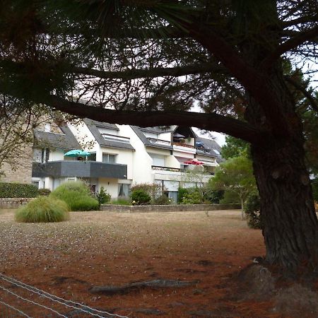 Appartement Studio LUMINEUX avec belle TERRASSE sur ESPACES VERTS, 100m PLAGE à Carnac Extérieur photo