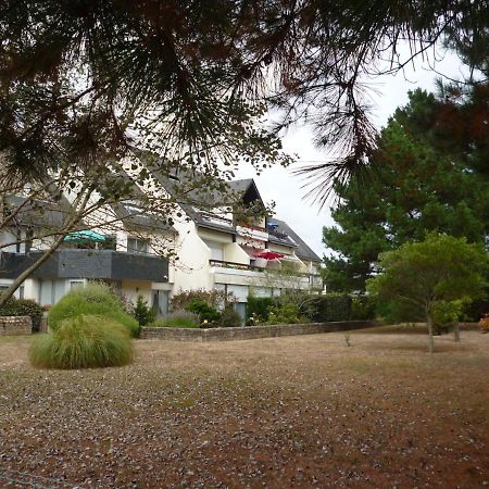 Appartement Studio LUMINEUX avec belle TERRASSE sur ESPACES VERTS, 100m PLAGE à Carnac Extérieur photo