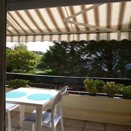 Appartement Studio LUMINEUX avec belle TERRASSE sur ESPACES VERTS, 100m PLAGE à Carnac Extérieur photo