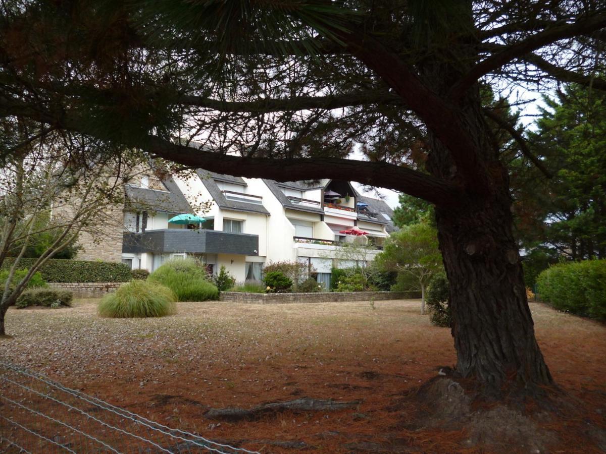 Appartement Studio LUMINEUX avec belle TERRASSE sur ESPACES VERTS, 100m PLAGE à Carnac Extérieur photo